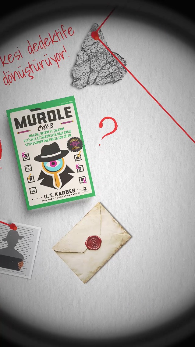 Murdle 2 : G.T Karber, Aslı Dağlı: Amazon.com.tr: Kitap